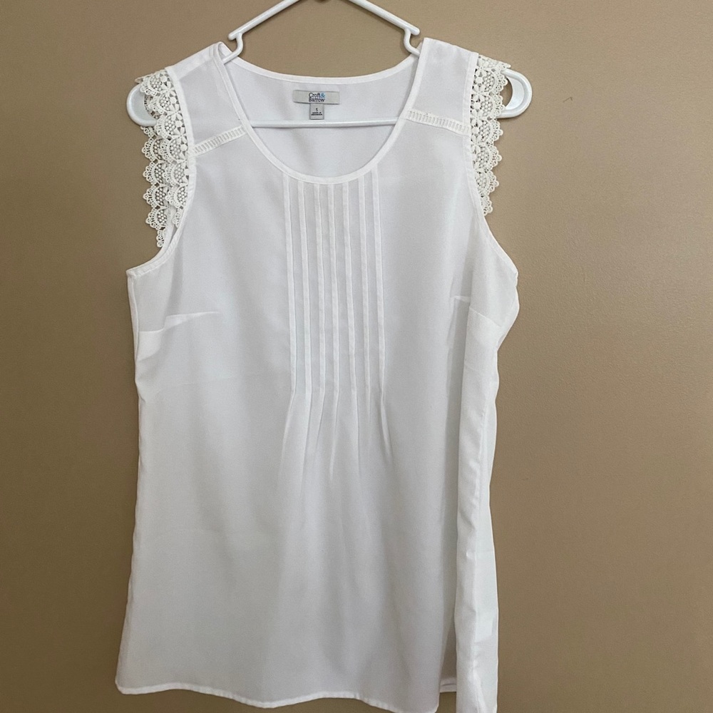White blouse